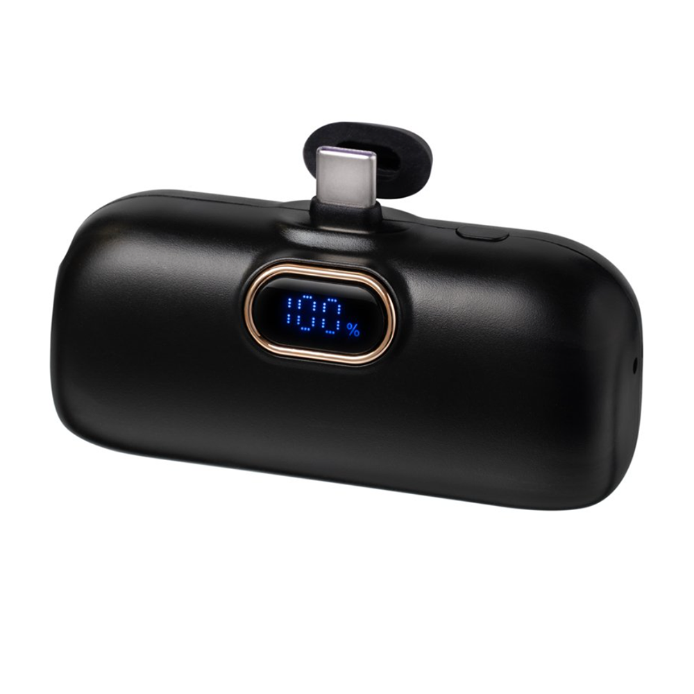 Повербанк Gelius MiniBoost GP-PB310 5000mAh 20W Black с логотипом